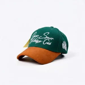 Green & Brown Contrast ” Edition Cap